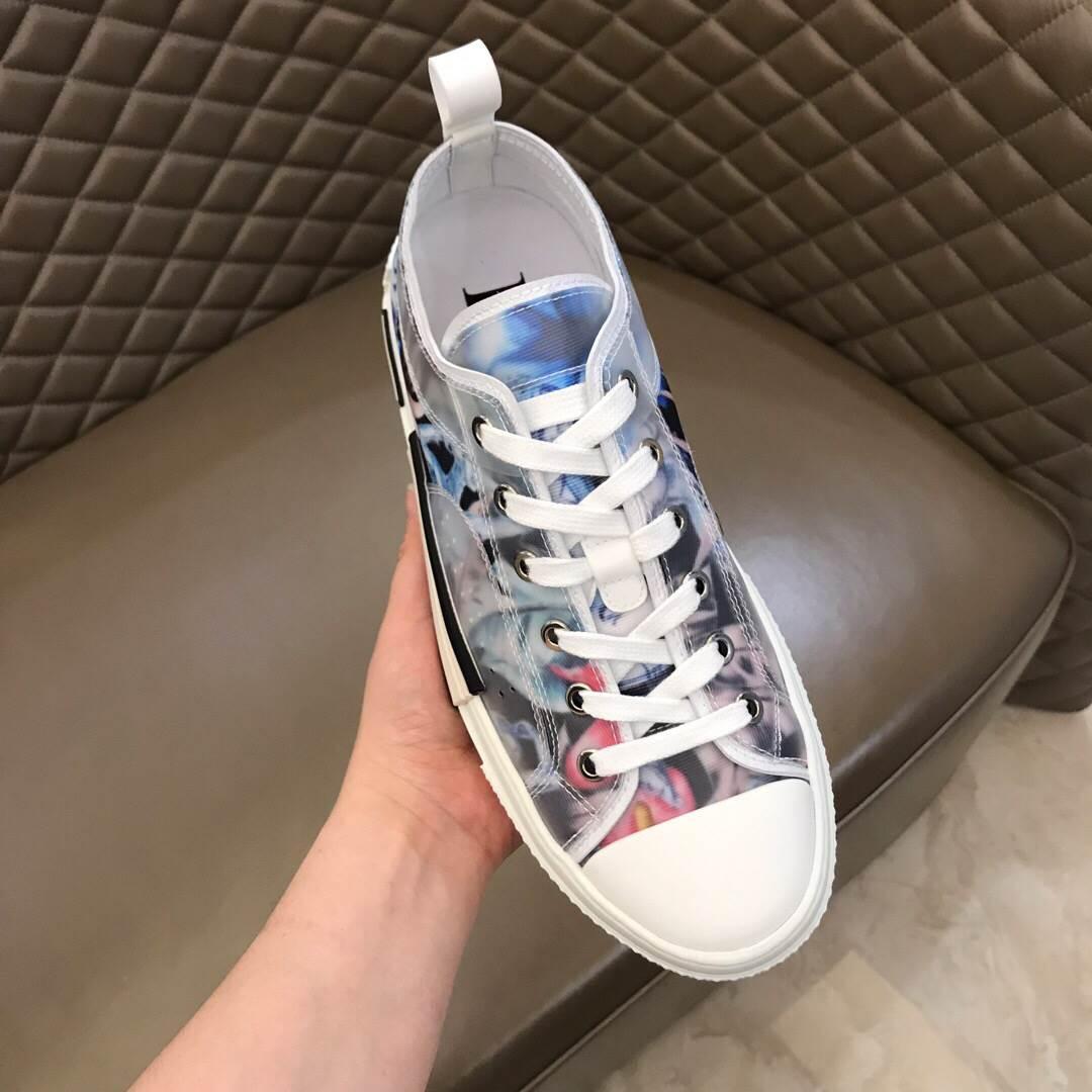 DIOR AND SORAYAMA SNEAKER "B23" LOW-TOP