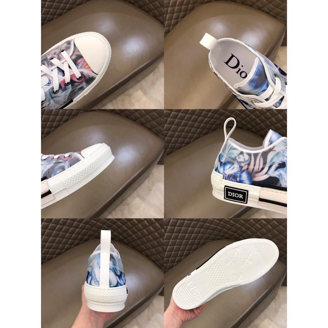 DIOR AND SORAYAMA SNEAKER "B23" LOW-TOP