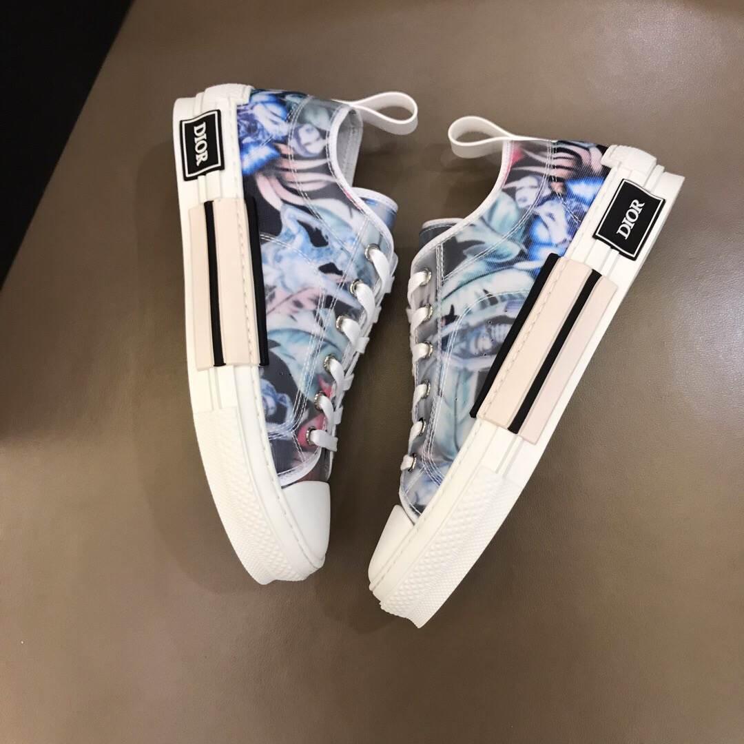 DIOR AND SORAYAMA SNEAKER "B23" LOW-TOP