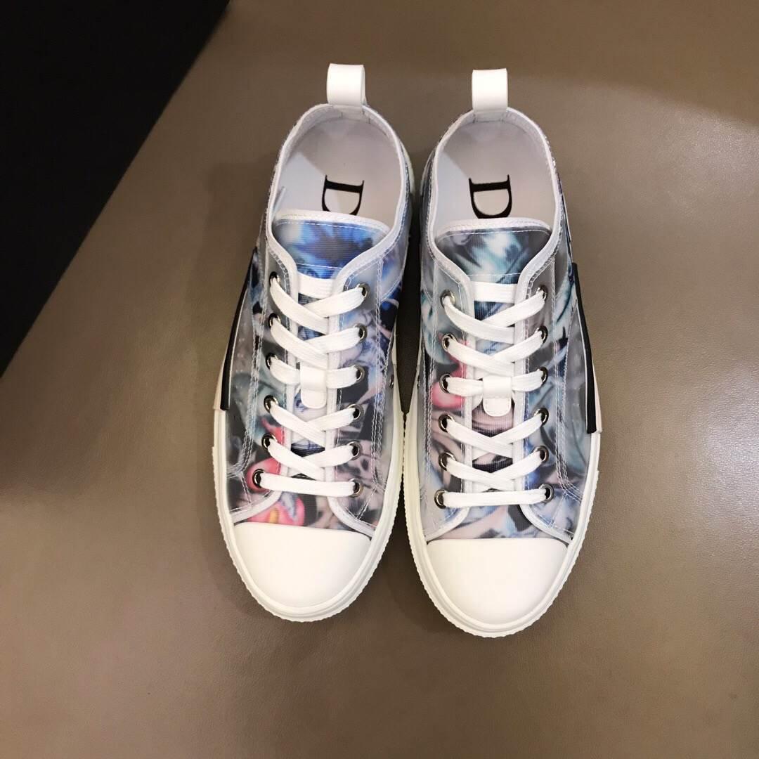 DIOR AND SORAYAMA SNEAKER "B23" LOW-TOP