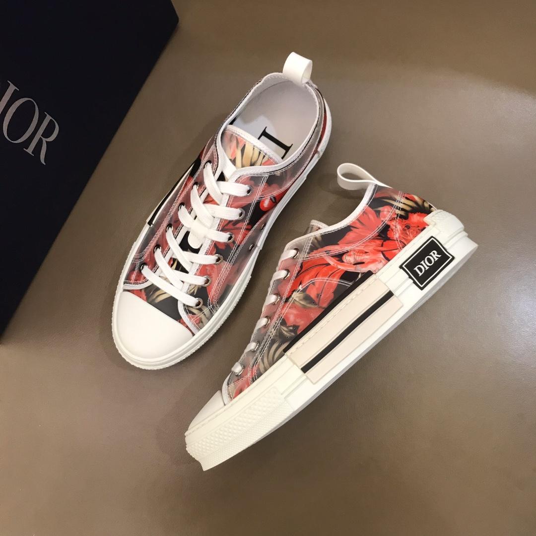 DIOR LOW-TOP SNEAKER