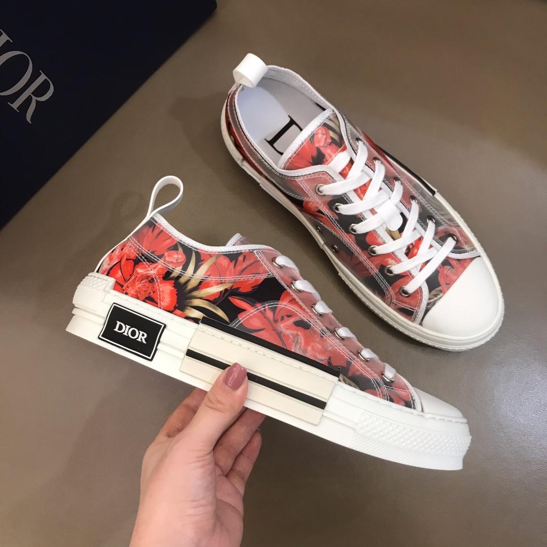 DIOR LOW-TOP SNEAKER