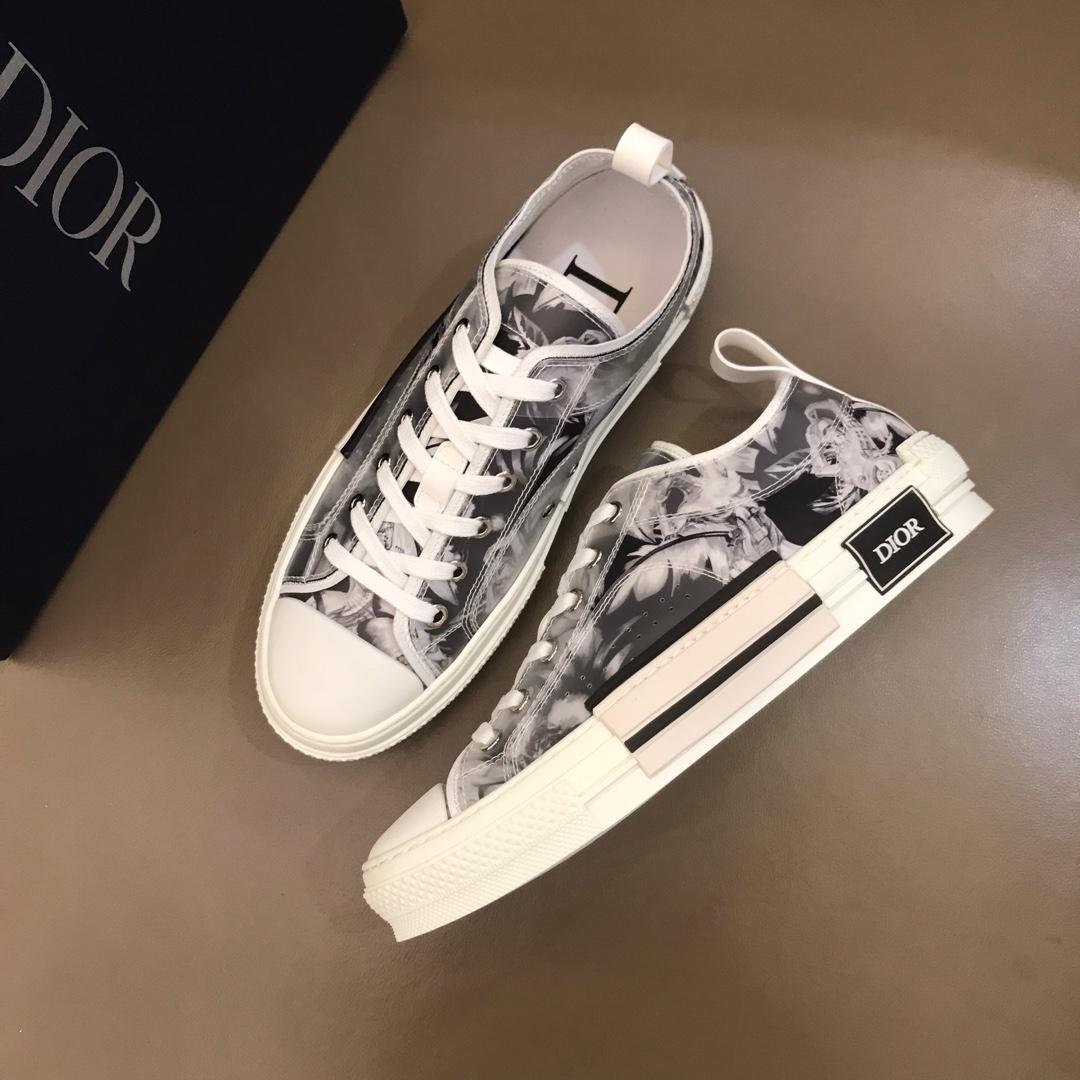 DIOR LOW-TOP SNEAKER