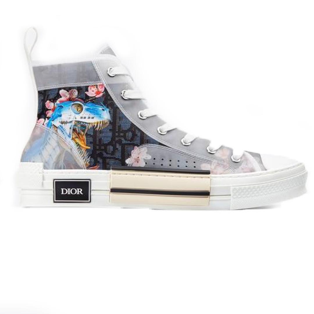 DIOR AND SORAYAMA SNEAKER "B23" HIGH-TOP