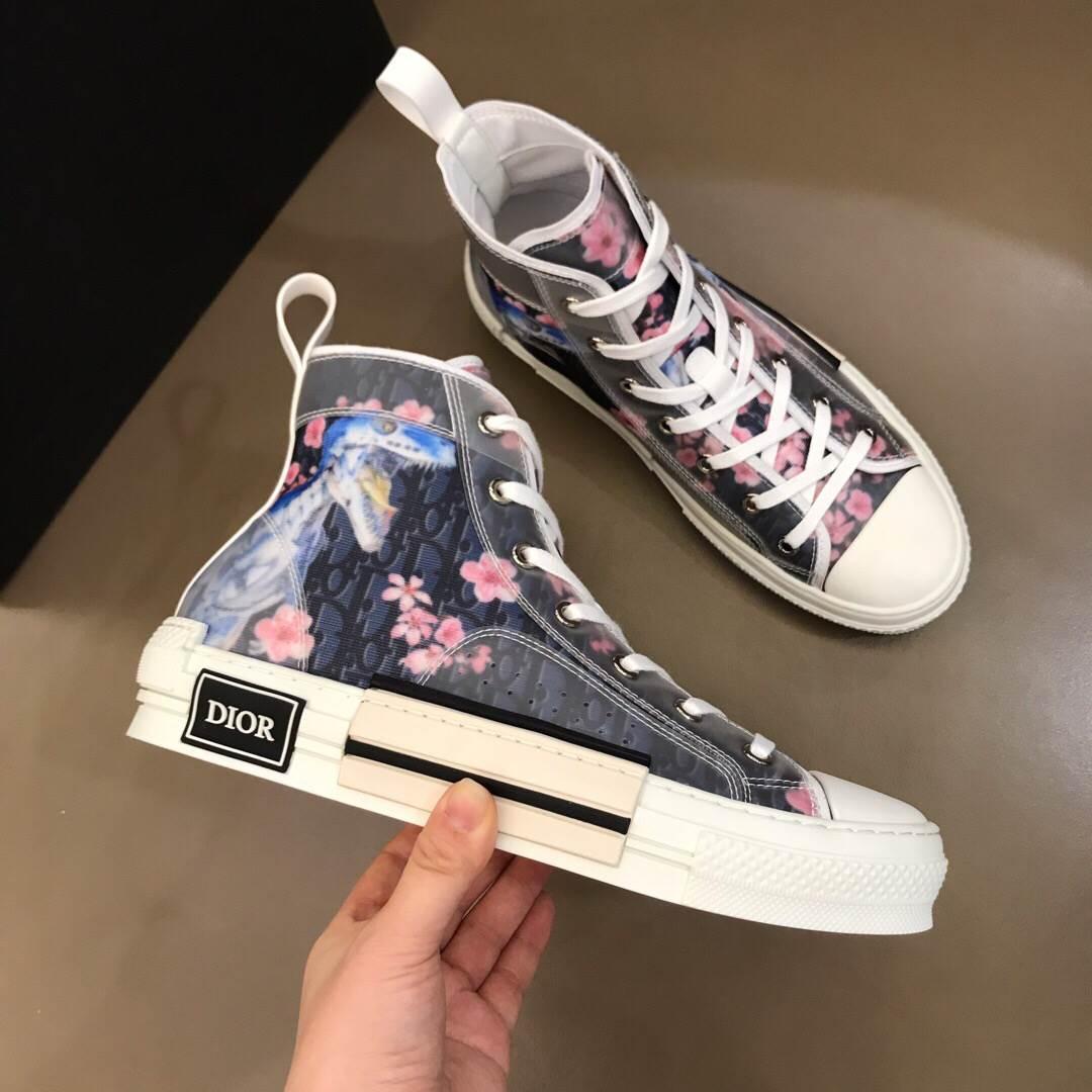 DIOR AND SORAYAMA SNEAKER "B23" HIGH-TOP