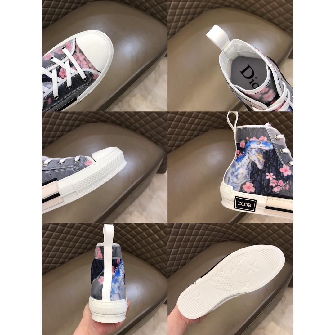 DIOR AND SORAYAMA SNEAKER "B23" HIGH-TOP