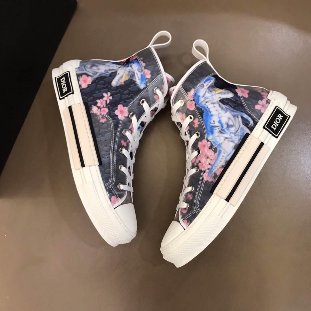 DIOR AND SORAYAMA SNEAKER "B23" HIGH-TOP