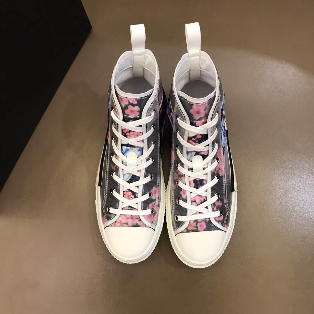 DIOR AND SORAYAMA SNEAKER "B23" HIGH-TOP