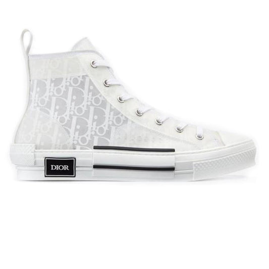 DIOR LIMITED EDITION "B23" HIGH-TOP DIOR OBLIQUE SNEAKER