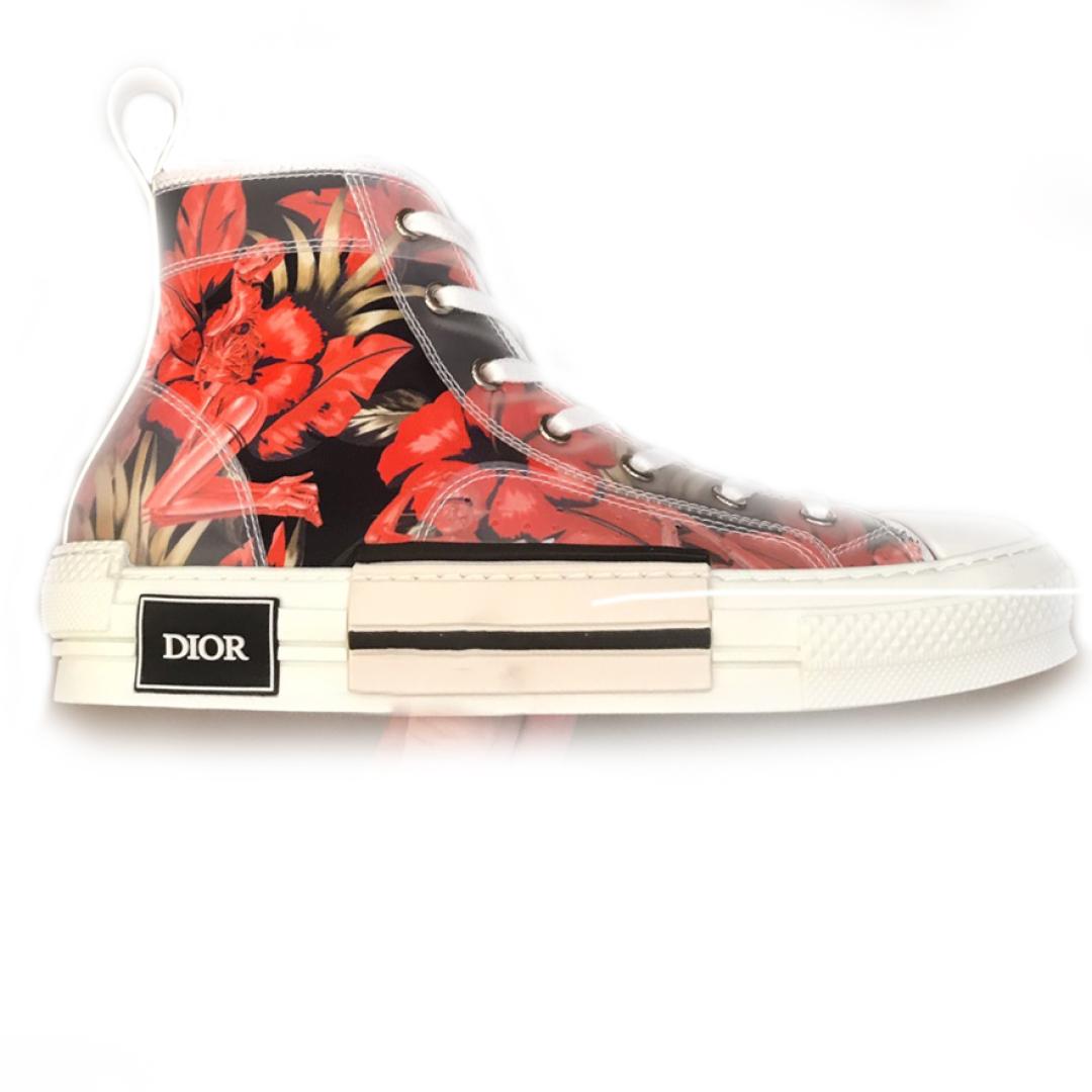 DIOR HIGH-TOP SNEAKER