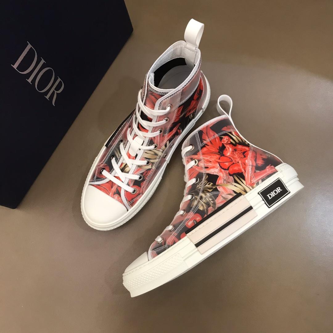 DIOR HIGH-TOP SNEAKER