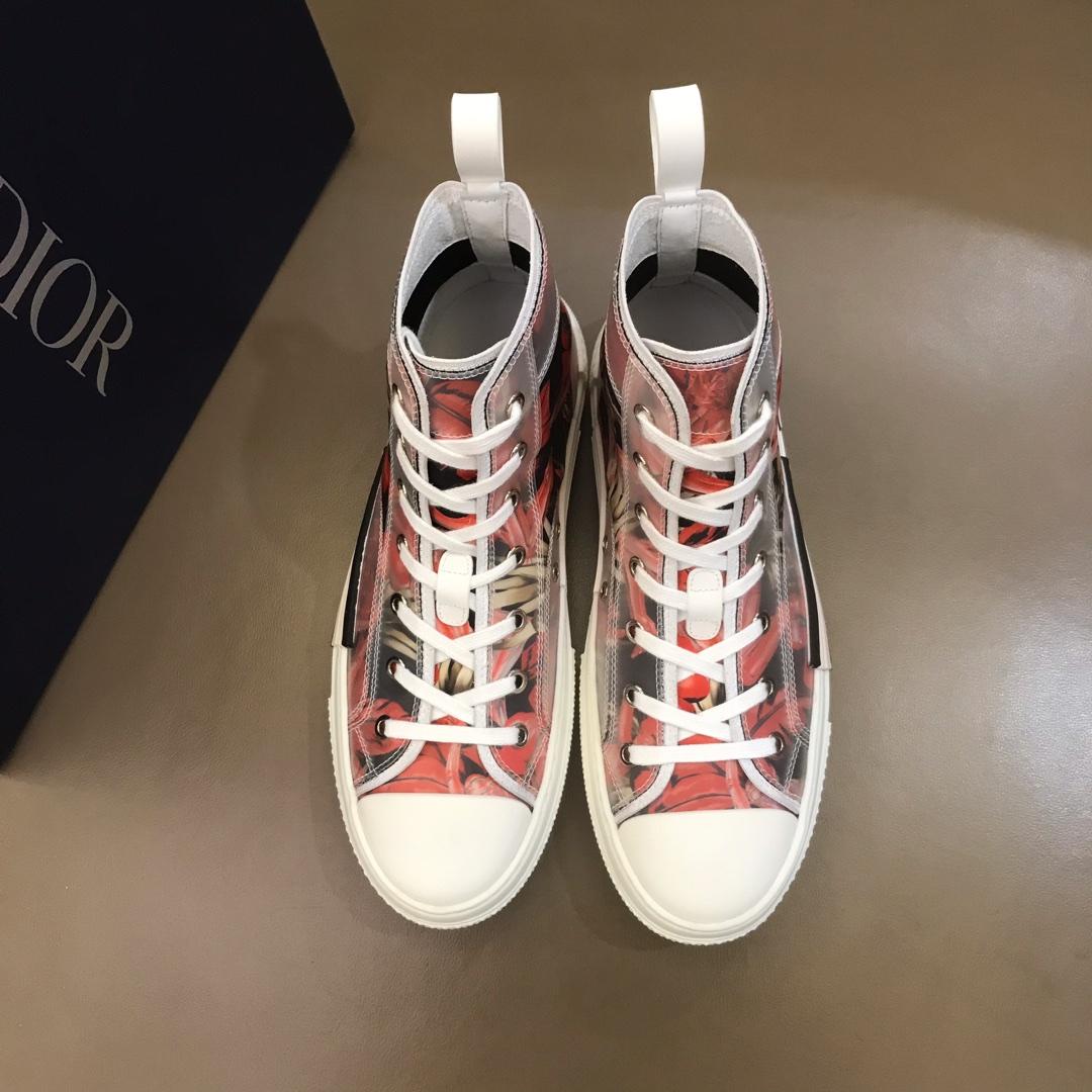 DIOR HIGH-TOP SNEAKER