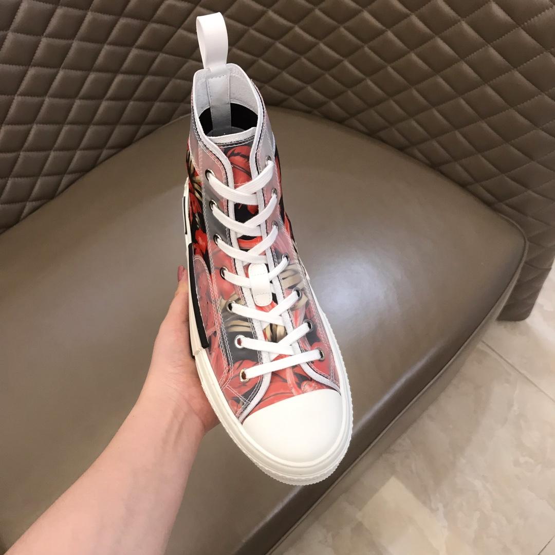 DIOR HIGH-TOP SNEAKER
