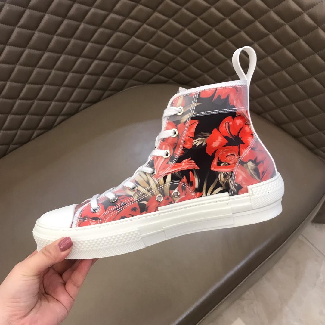 DIOR HIGH-TOP SNEAKER