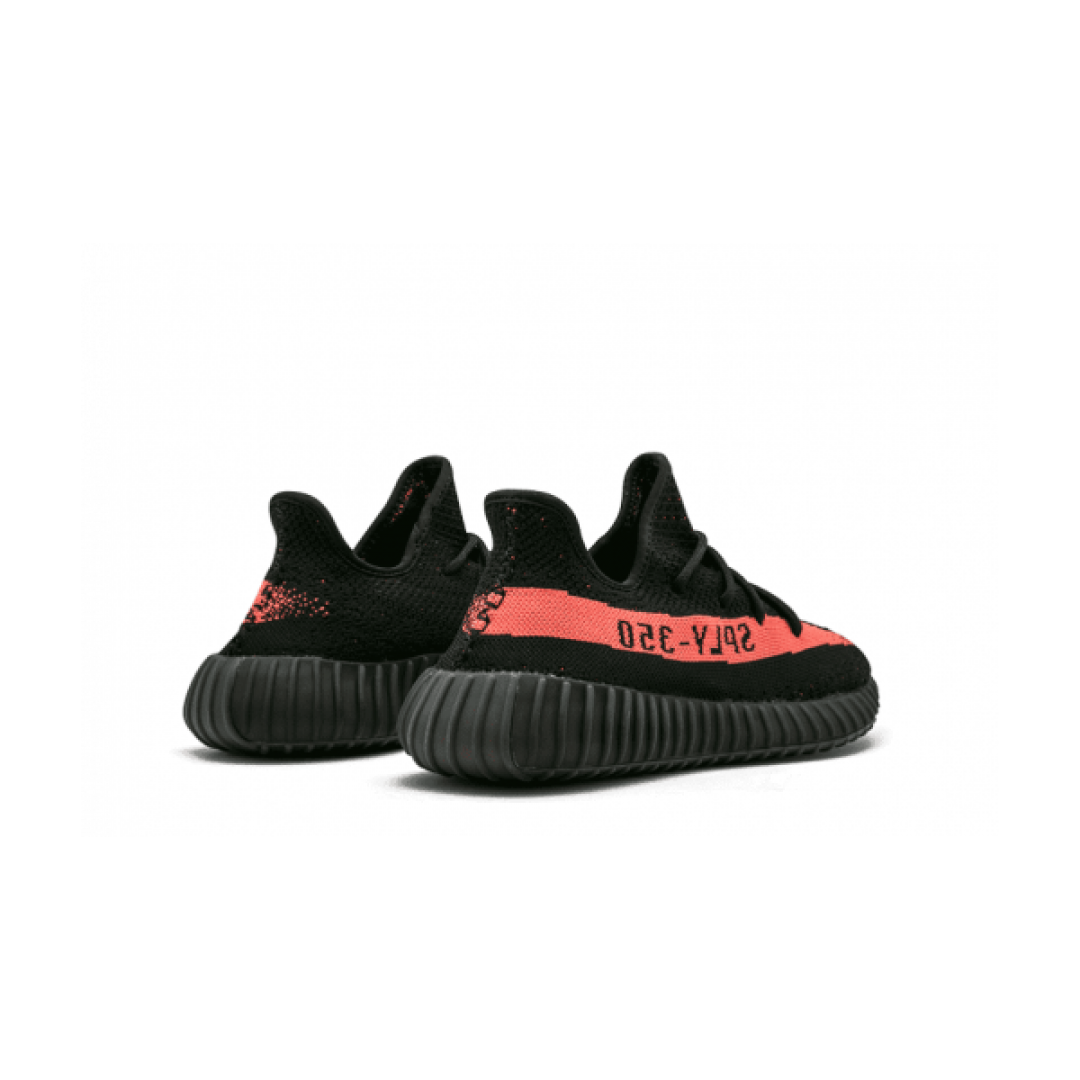 ADIDAS YEEZY BOOST 350 V2 "CORE BLACK RED"