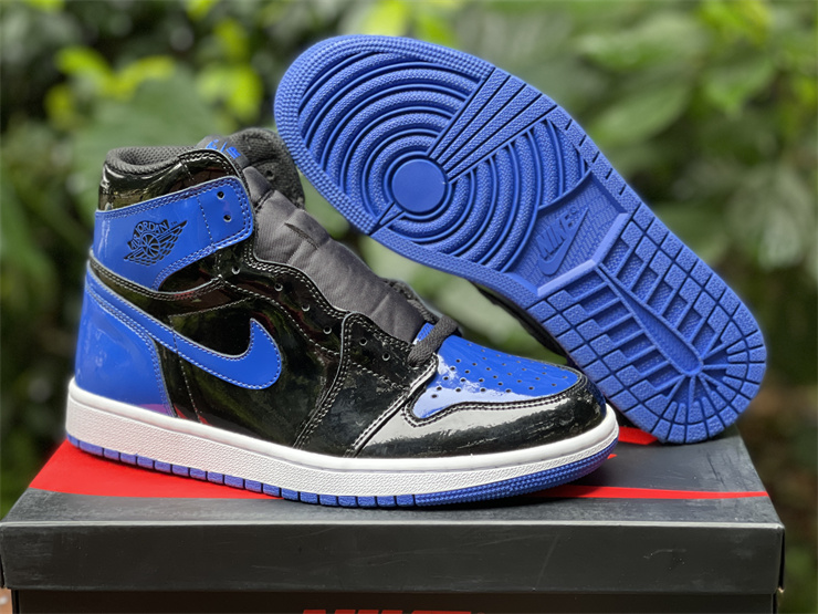 jordan 1 patent blue