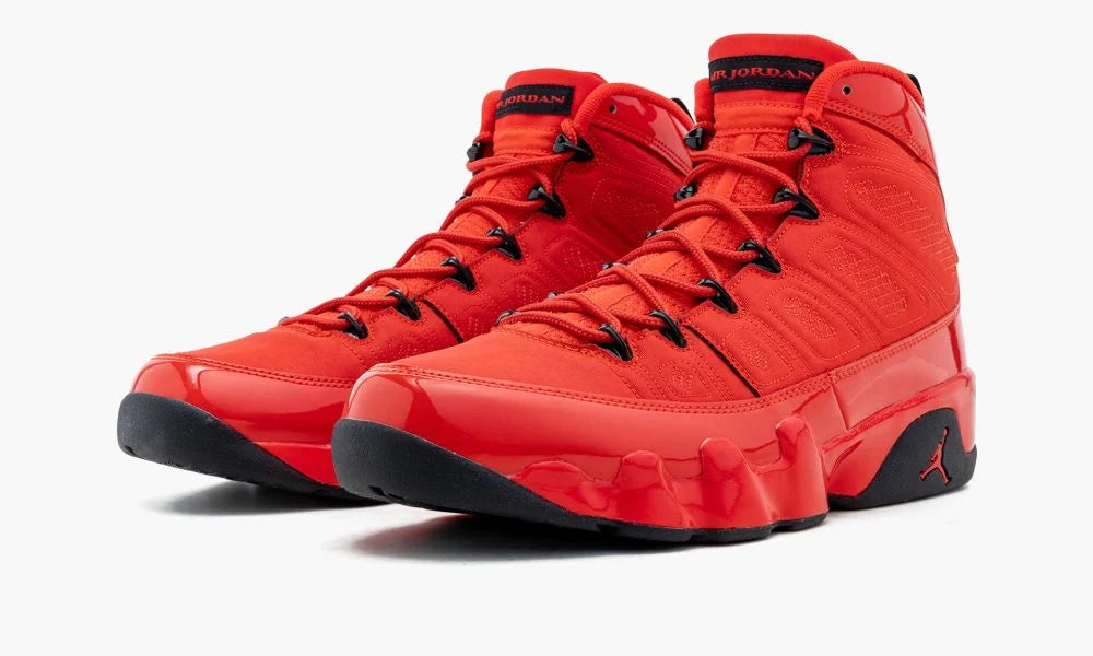 AIR JORDAN 9 "CHILE RED"