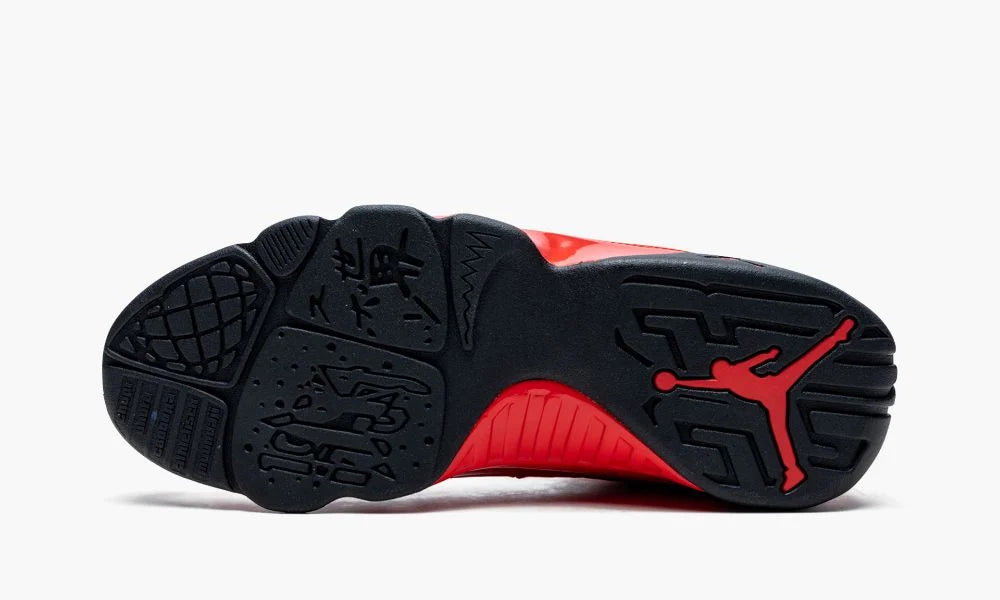 AIR JORDAN 9 "CHILE RED"