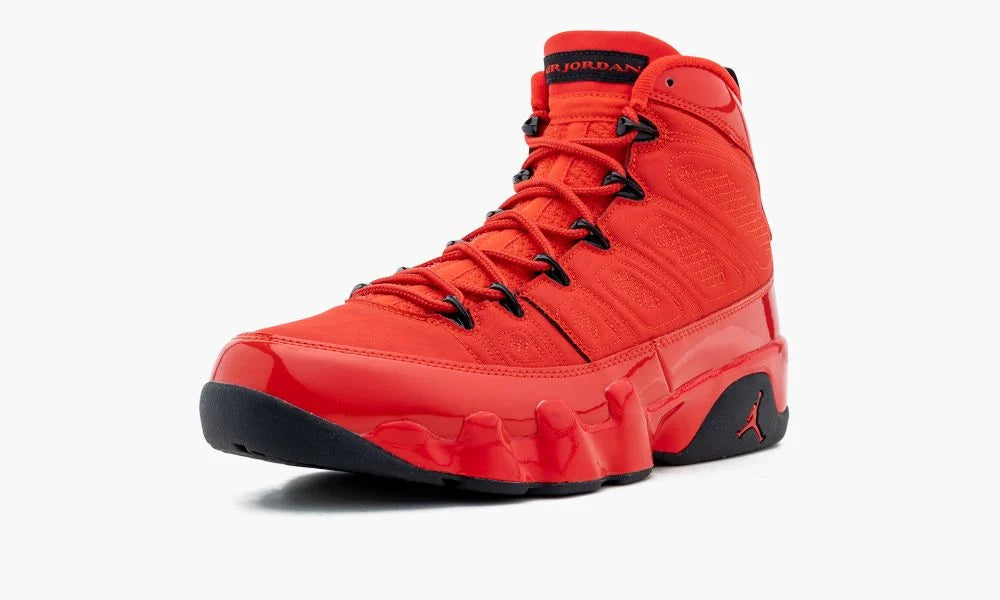 AIR JORDAN 9 "CHILE RED"