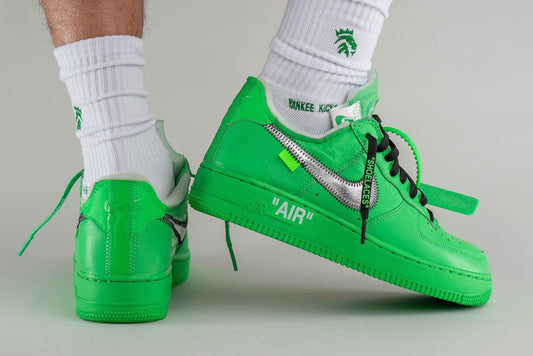 NIKE AIR FORCE 1 LOW OFF-WHITE "GREEN"