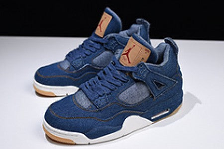 AIR JORDAN 4 "LEVI'S DENIM"