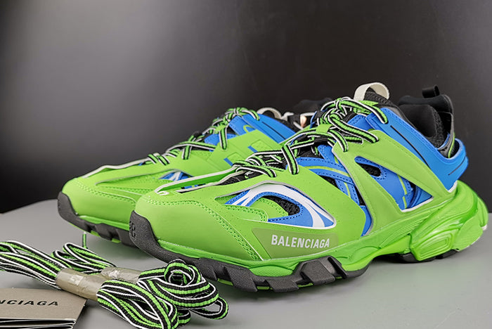 BALENCIAGA SNEAKER TESS.S.GOMMA - APPLE GREEN