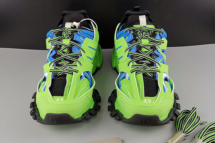 BALENCIAGA SNEAKER TESS.S.GOMMA - APPLE GREEN