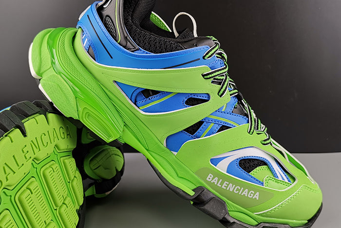BALENCIAGA SNEAKER TESS.S.GOMMA - APPLE GREEN