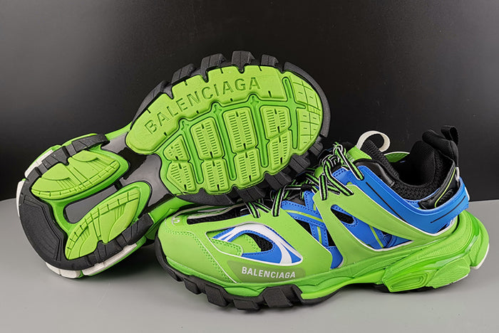 BALENCIAGA SNEAKER TESS.S.GOMMA - APPLE GREEN