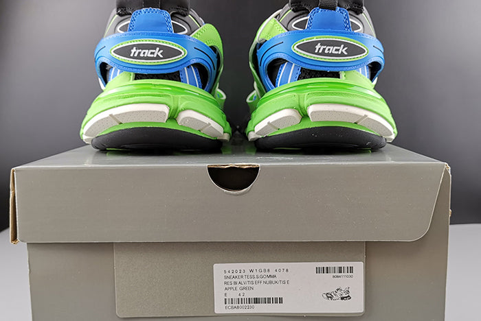 BALENCIAGA SNEAKER TESS.S.GOMMA - APPLE GREEN